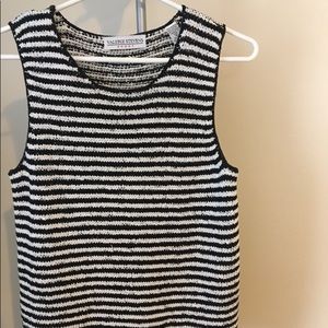 Valerie Stevens sleeveless summer light sweater